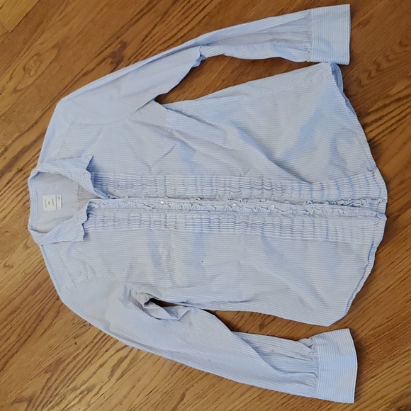 Gap striped button down, size small - Picture 1 of 6
